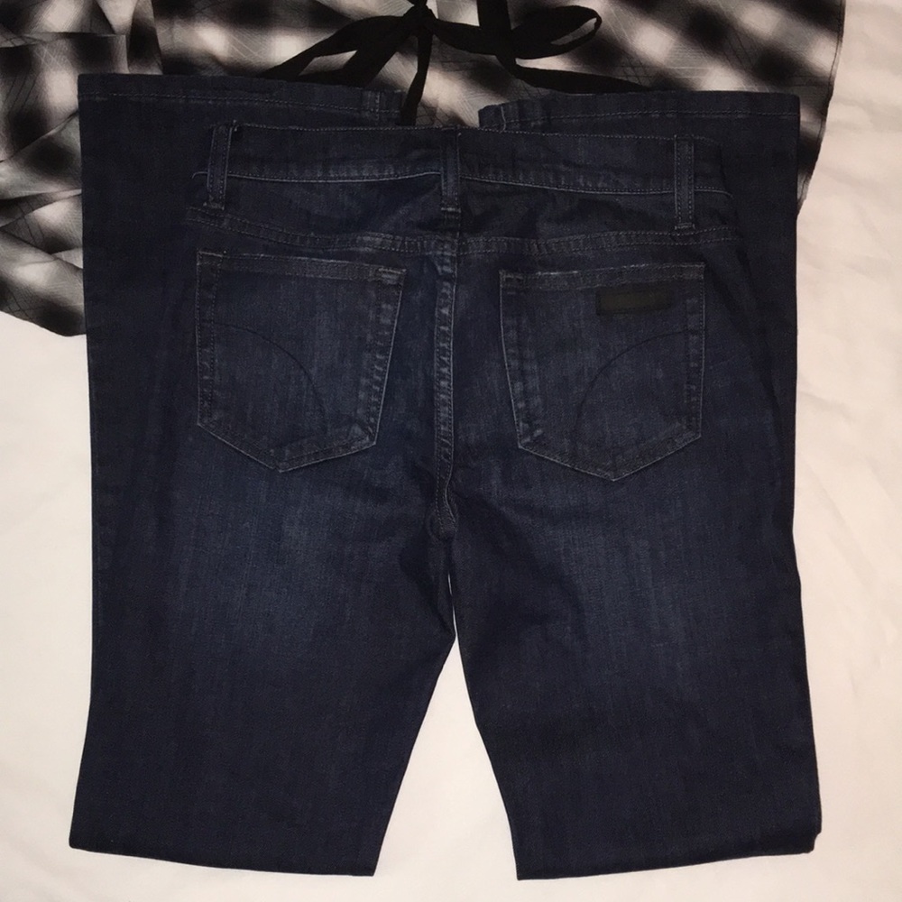 Joe’s Jeans Veronica Wash Provocateur Fit Deep Indigo 25 - Picture 3 of 11